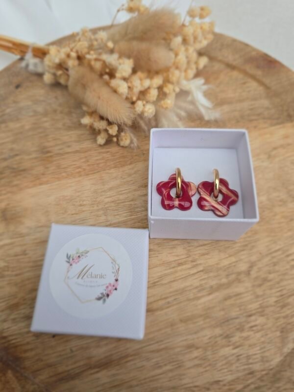 Léana Bordeau et or effet rayé