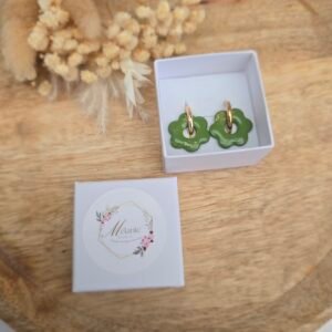 Léana  kaki scintillant