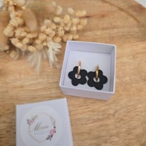 Léana noir effet lierre