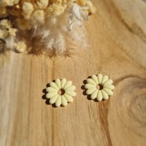 Marguerite jaune pastel