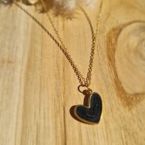 Collier Coração Noir