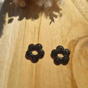 Léana noir pailletées