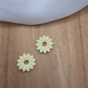 Marguerite jaune pastel