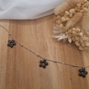 Collier Alba Noir
