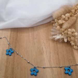Collier Alba Bleu
