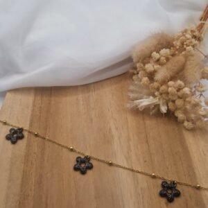 Collier Alba Noir