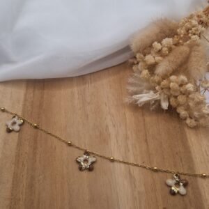 Collier Léana Léopard