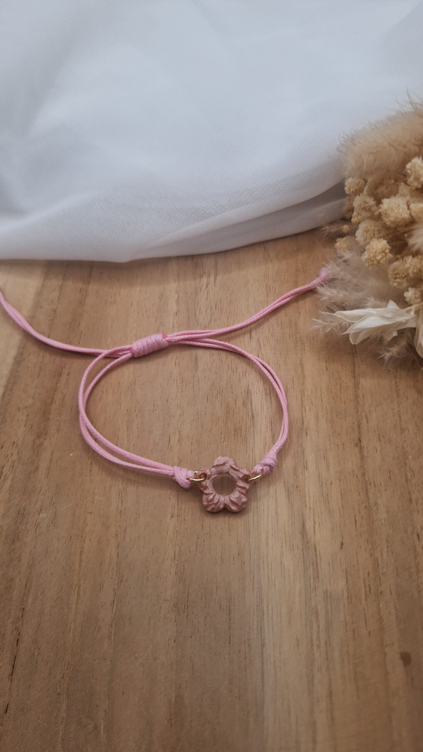 bracelet Mini Léana Rose 🌸 BRACELET MINI LÉANA ROSE 🌸