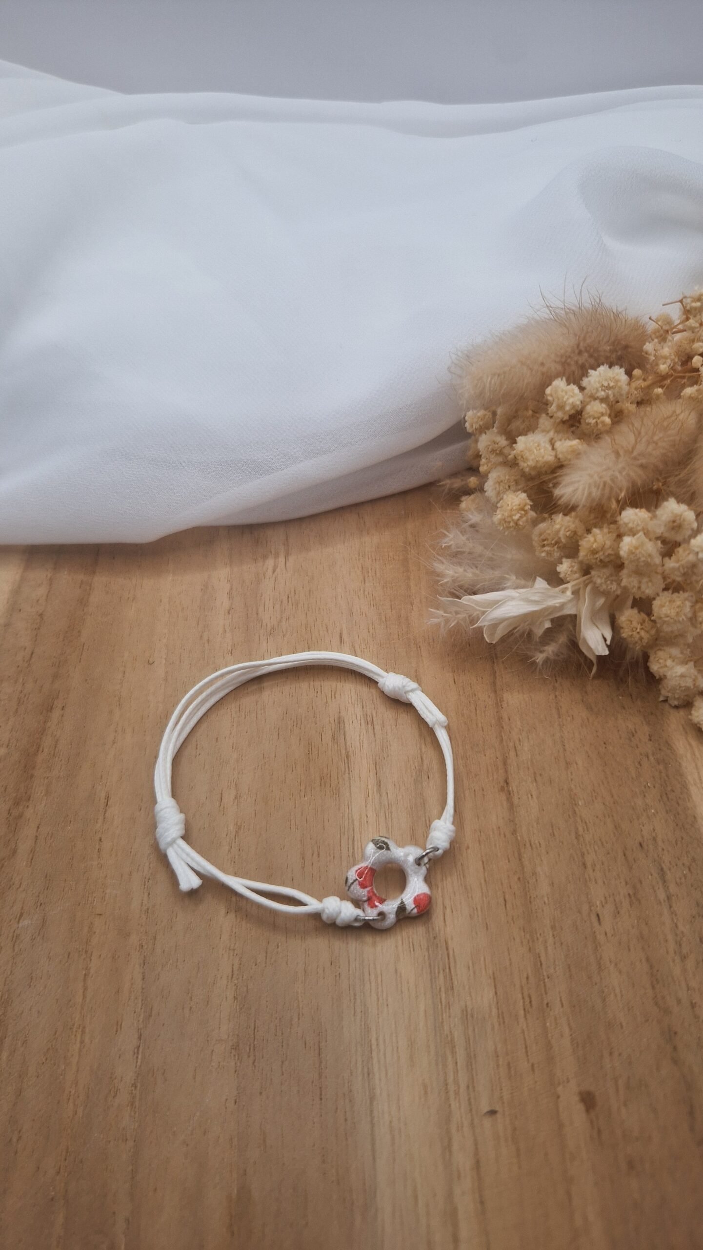 Bracelet Mini Léana Cerise