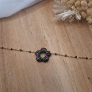 Bracelet Léana Noir
