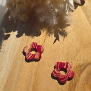 Léana Bordeau et or effet rayé