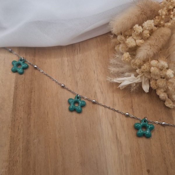 Collier Alba Émeraude