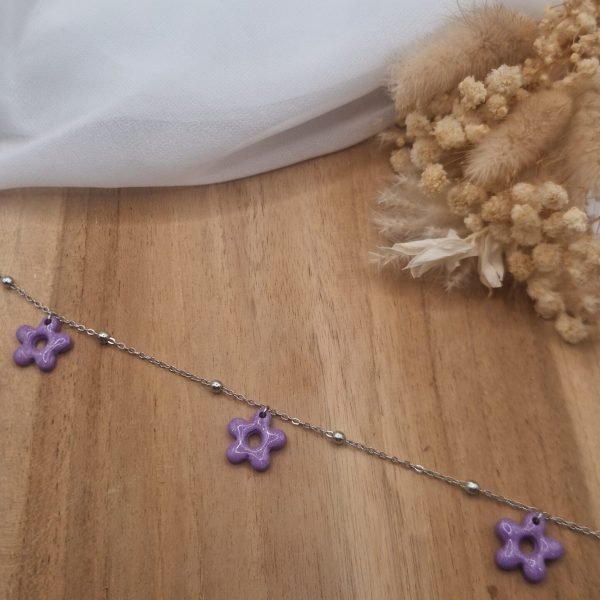 Collier Alba Violet