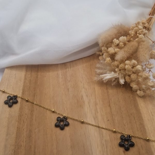 Collier Alba Noir